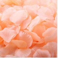 1000 Silk Assorted Rose Petals  Flower Table Decoration Confetti Wedding Parties