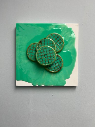 Pop art warhol like - warhol-like, waffles