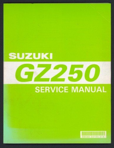 Suzuki gz250 marauder shop - gz250,