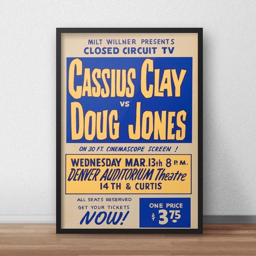 Cassius clay doug jones - cassius,