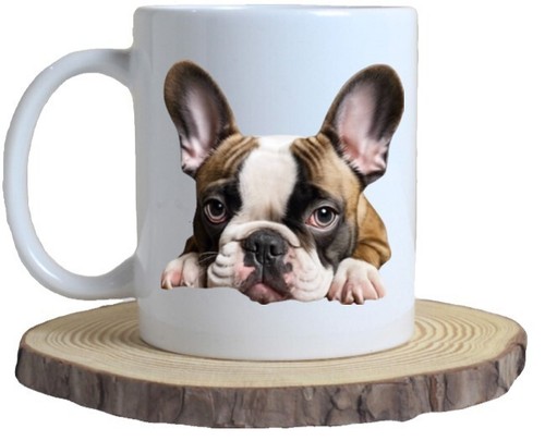 French bull dog puppy eye - french,
