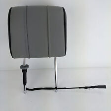 GENUINE Land Rover Grey Leather Headrest with DVD TV Screen inset LR009064