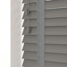 MADE TO MEASURE FAUX WOOD 50MM