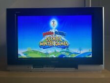 28 Inch Panasonic CRT Retro Gaming TV RGB Scart S Video Widescreen TX-28DTX11