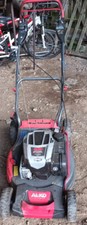 Petrol lawnmowers used - petrol,