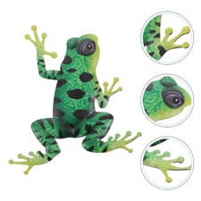 Wrought Iron Frog Wall Hanging