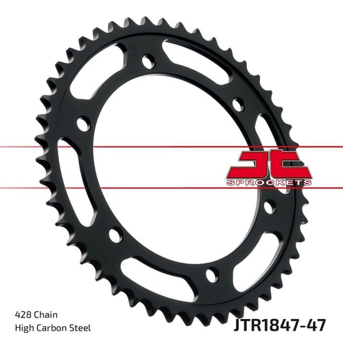 Steel rear sprocket - jt,