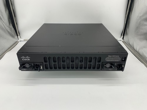 Cisco isr4451 router with - cisco, isr4451-x/k9