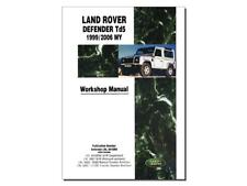 Workshop Manual - Land Rover Defender TD5 - DA3157W