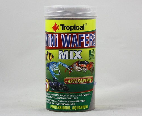 Mini wafers mix tropical 250