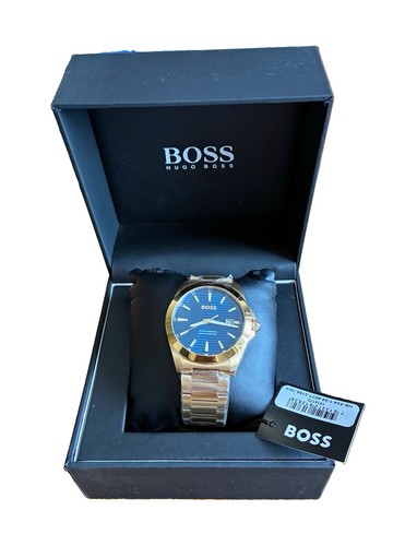 Boss 1514172 blue dial - 1514172, quartz