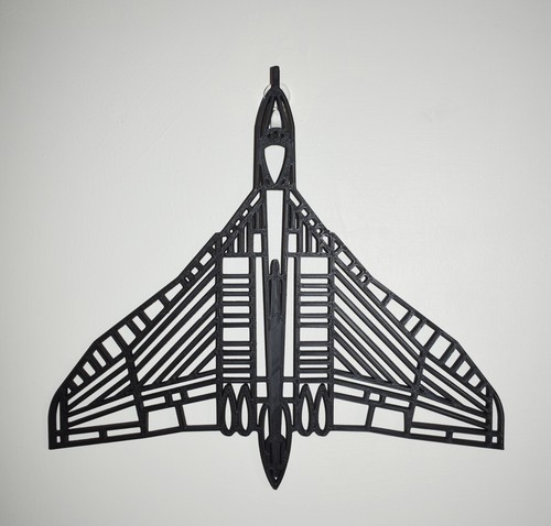 Printed raf avro - raf,, vulcan