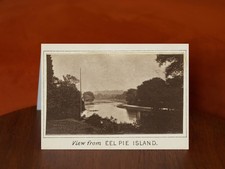 View from Eel Pie Island by