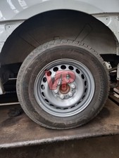 2024 Merc Sprinter 910 Steel Wheel Rim & Tyre 225/65R16C Bridgestone