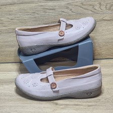 Heavenly Feet Abigale Flats  Anti Fatigue Shoes Size UK 7 Eu 40