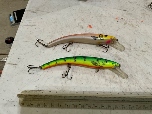 Reef runner ripstick lures - runner, (2)