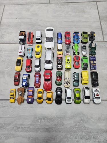 Diecast toy cars bundle - toy,