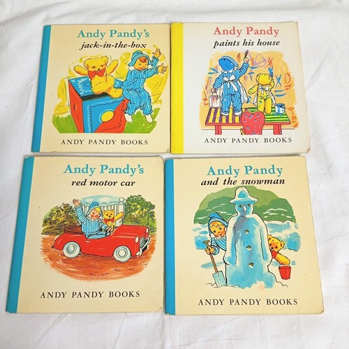 Four vintage books - vintage, pandy