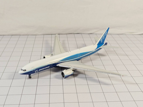 Boeing factory livery - factory,