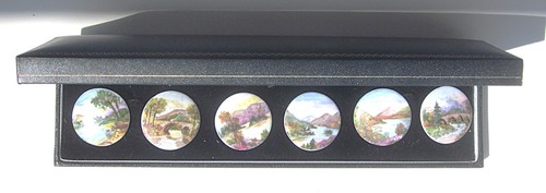 Vintage antique button set 6 - vintage, antique?