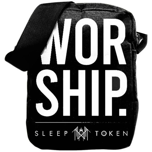 Sleep token crossbody bag - crossbody,
