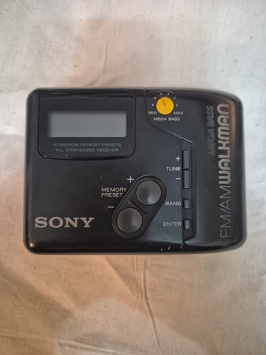 Sony srf m45 - portable, walkman