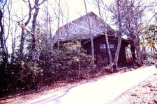 April 2001 Old Building Sign