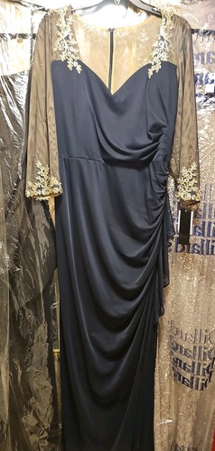 Nwt xscape navy evening - nwt,