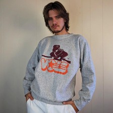 Grey American Vintage Hunting Jumper