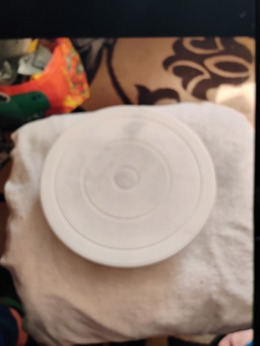 Cake turntable rotating - cake,