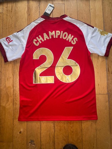 Arsenal champions 27 - arsenal, 26/27**