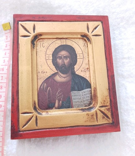 Religious icon wood - on,