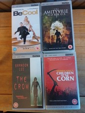 PlayStation PSP Film Bundle Be Cool, Amityville Horror, Crow, Childrenofthecorn