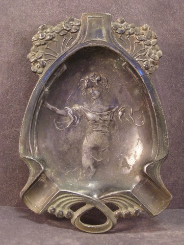 Antique 1900 art nouveau - art,