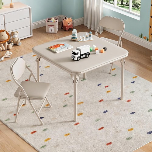 Foldable kids table chairs - foldable,