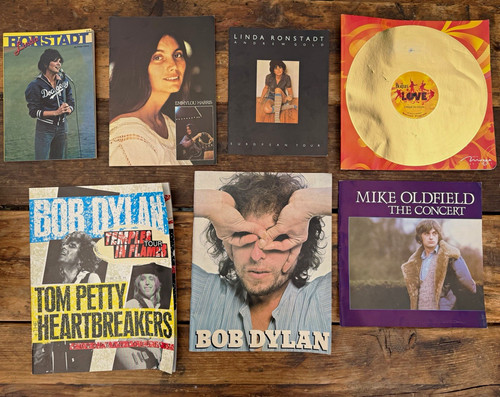 Job lot vintage music - lot,
