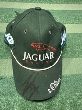 Genuine Eddie Irvine Signed