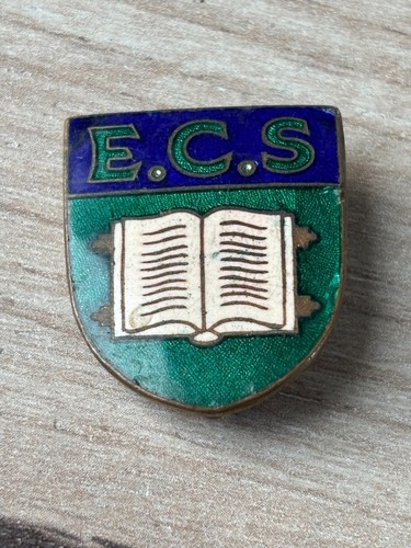 Vintage prefects enamel school - prefects,
