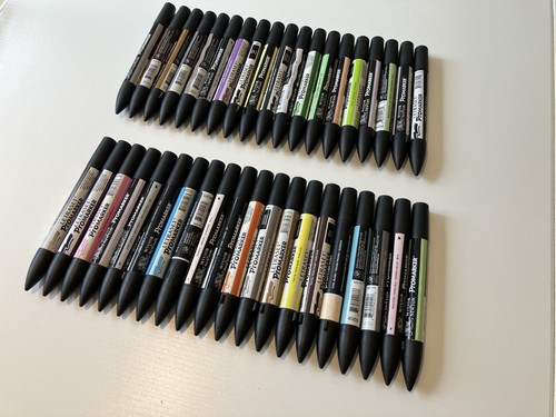 Winsor newton promarkers - &,