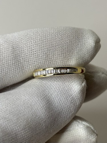 18ct gold 20ct diamond band - diamond,