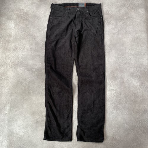 Wrangler cord trousers mens - wrangler,