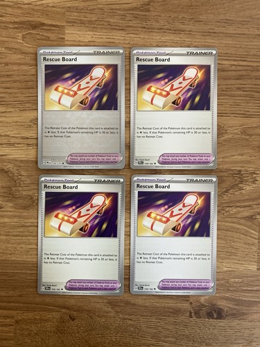 Pokémon tcg rescue board - board, tef