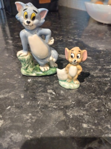 Tom and jerry vintage wade - and,