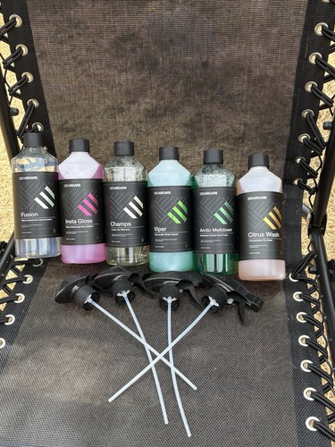 Car cleaning product bundle - cleaning,