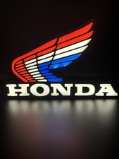 Retro Honda LED Light Up Sign