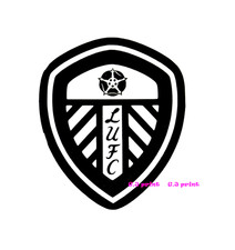 LEEDS LUFC  CAR VAN CARAVAN