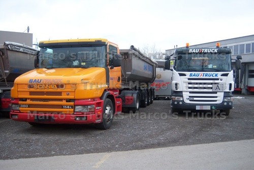 Truck photo scania 114l - photo, 380