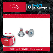 Brake Disc Screw Bolt fits