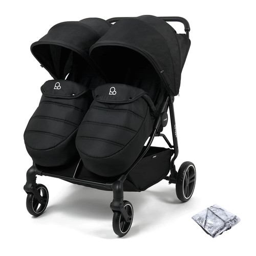 Twin pushchair puggle - twin,