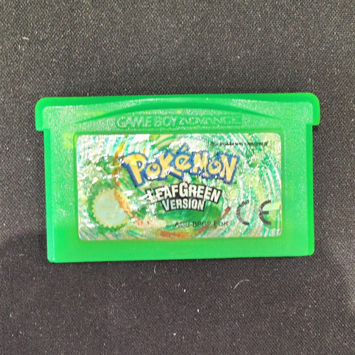 Pokémon leafgreen version - pokémon,